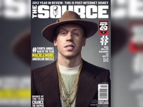 Macklemore Is The Source's Man Of The Year