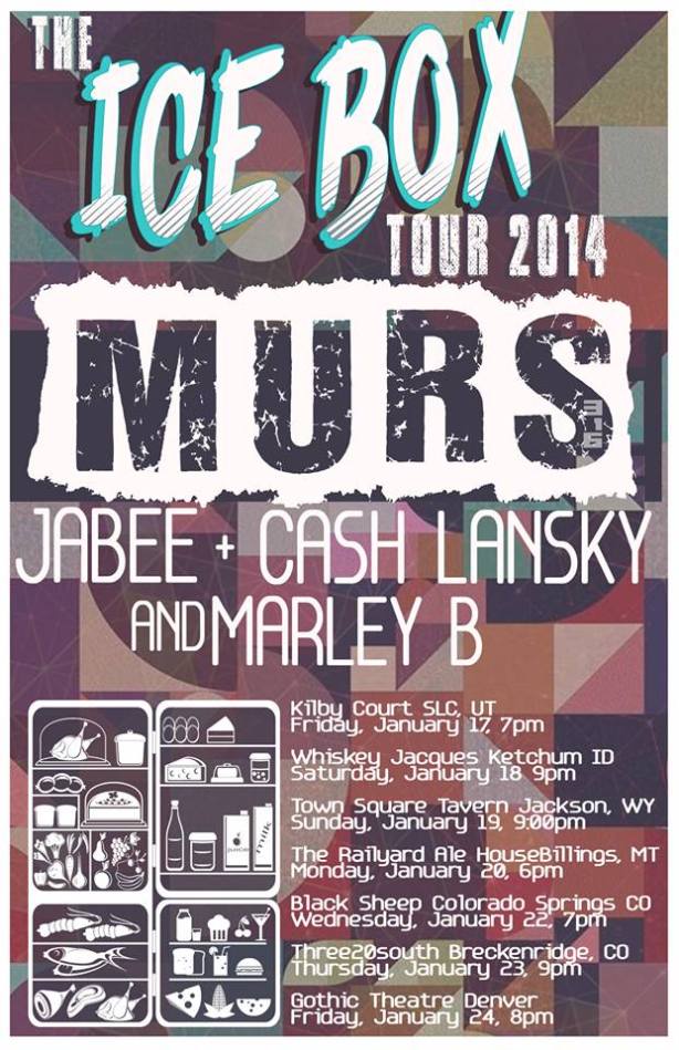 MURS (@Murs) The Ice Box Tour 2014