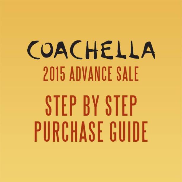 How to purchase Coachella 2015 Tickets